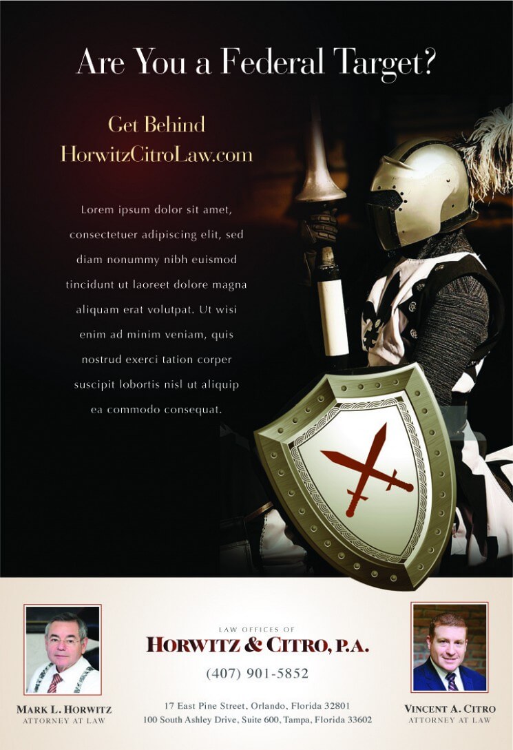 Horwitz & Citro, P.A. | 5.16 Horwitz shield ad series-01